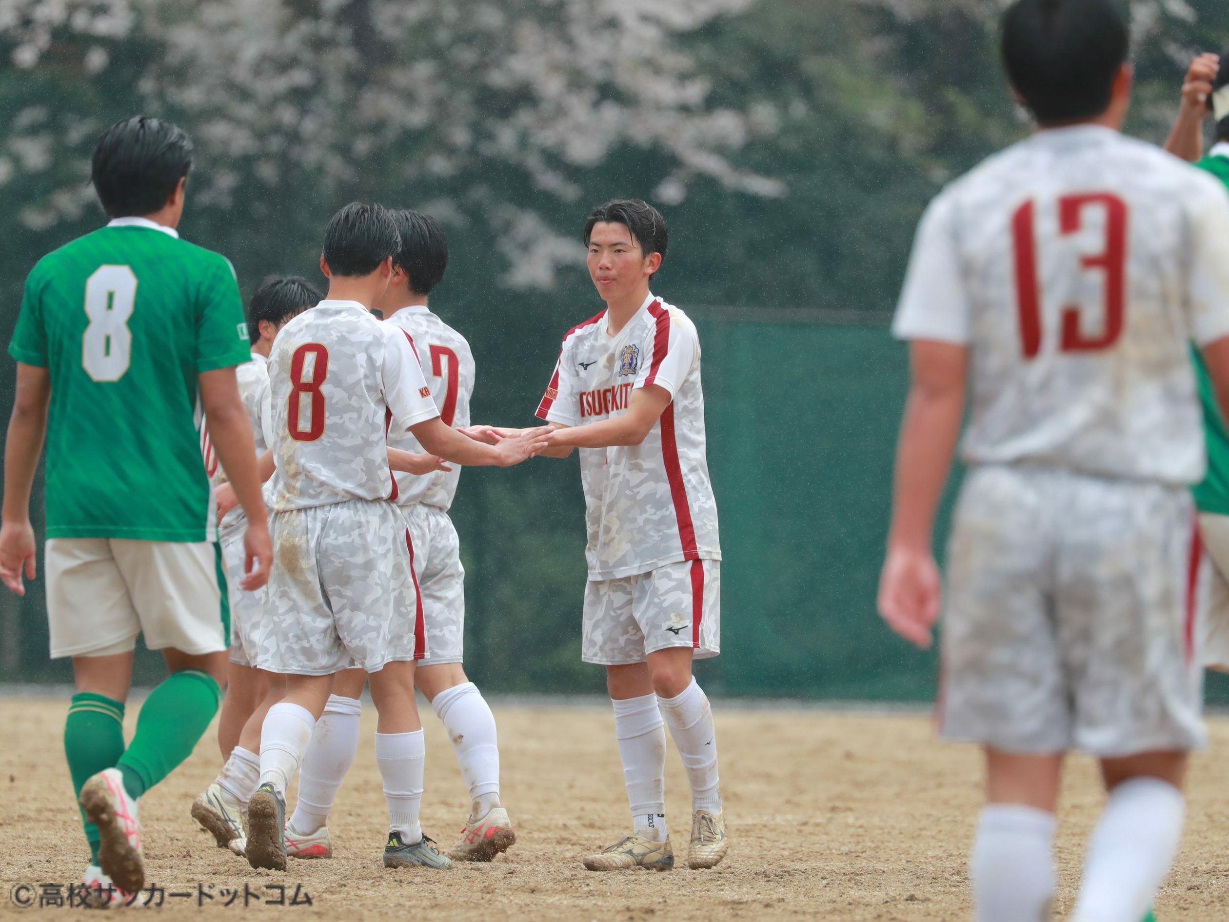 1回戦 厚木北 vs 県立旭（高校サッカードットコム）｜dメニュー