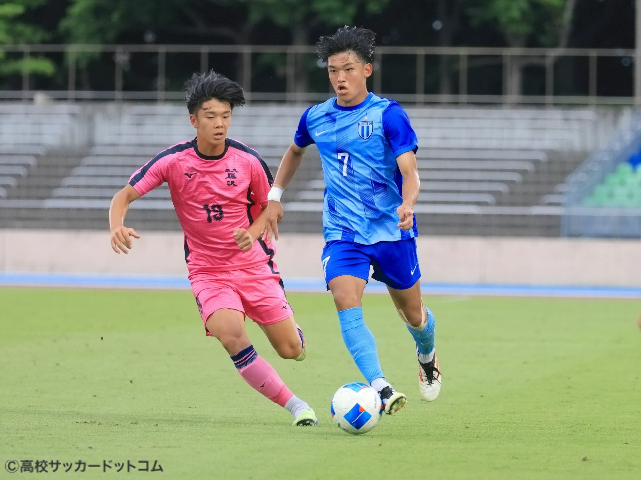 2次予選準決勝 日大藤沢 vs 桐光学園（高校サッカードットコム）｜d