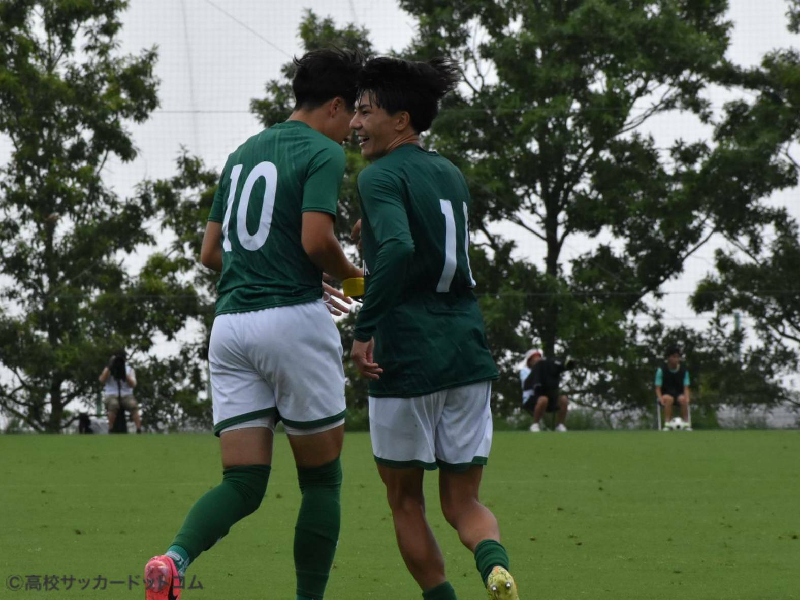 令和8年度全国高校サッカーインターハイ（総体） 1回戦 東山 vs 青森