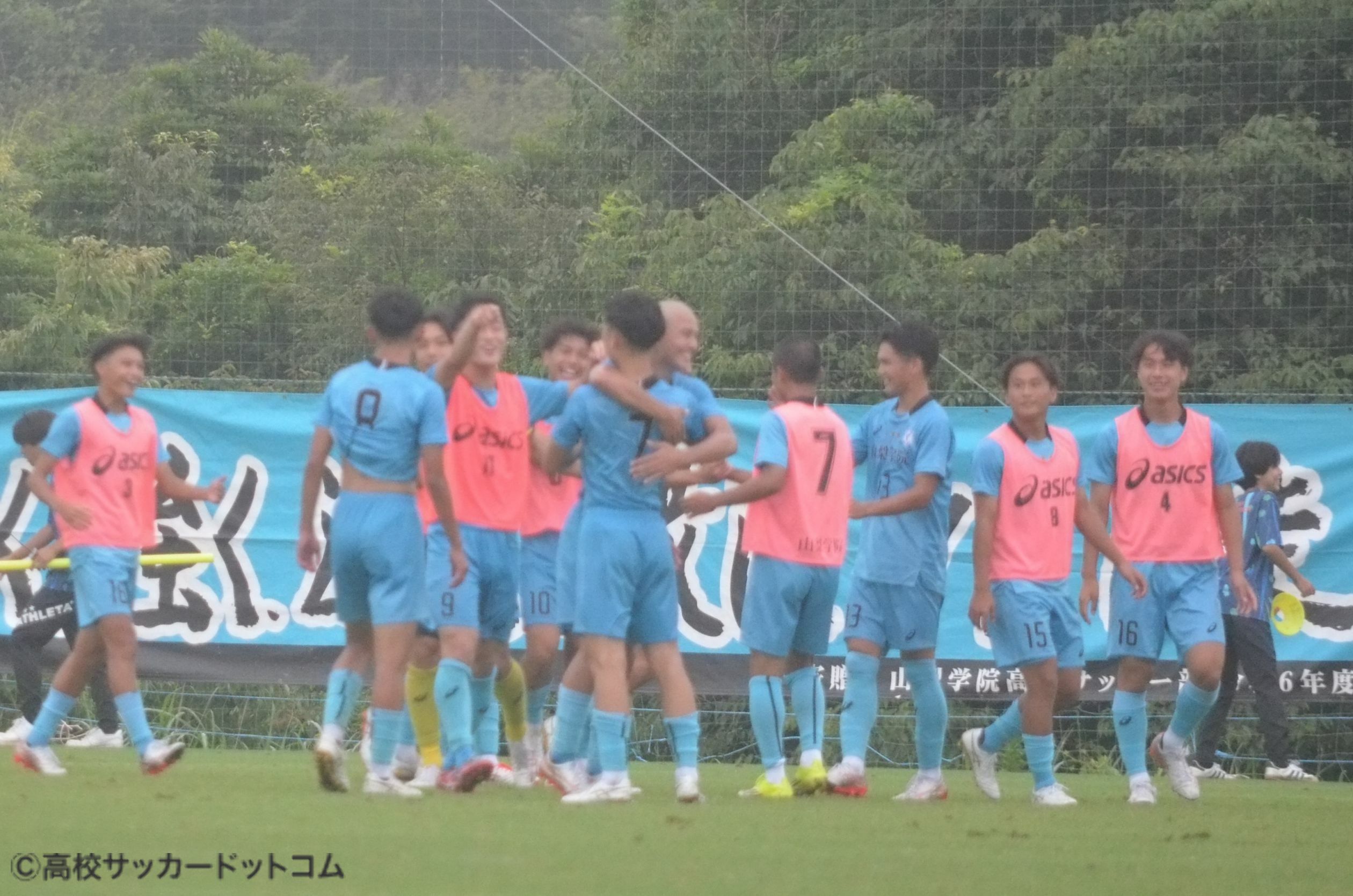 令和8年度全国高校サッカーインターハイ（総体） 2回戦 青森山田 vs