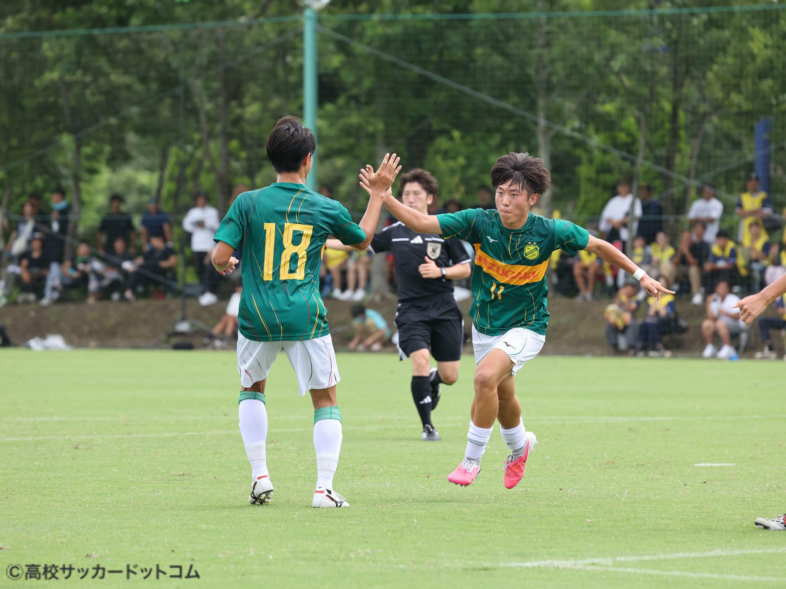 令和8年度全国高校サッカーインターハイ（総体） 3回戦 静岡学園 vs