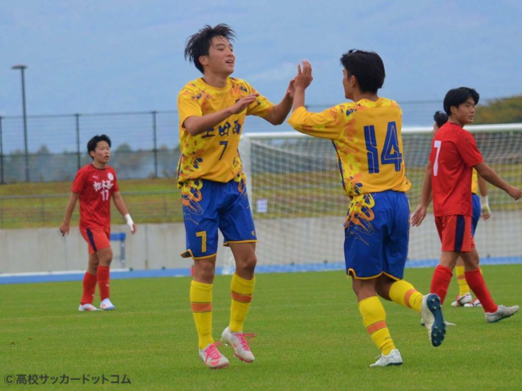第104回全国高校サッカー選手権長野予選 準決勝 上田西 vs 松本第一